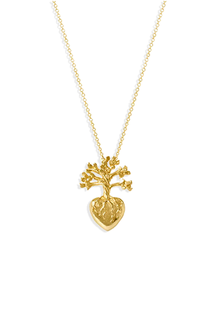 Cactus Heart Necklace