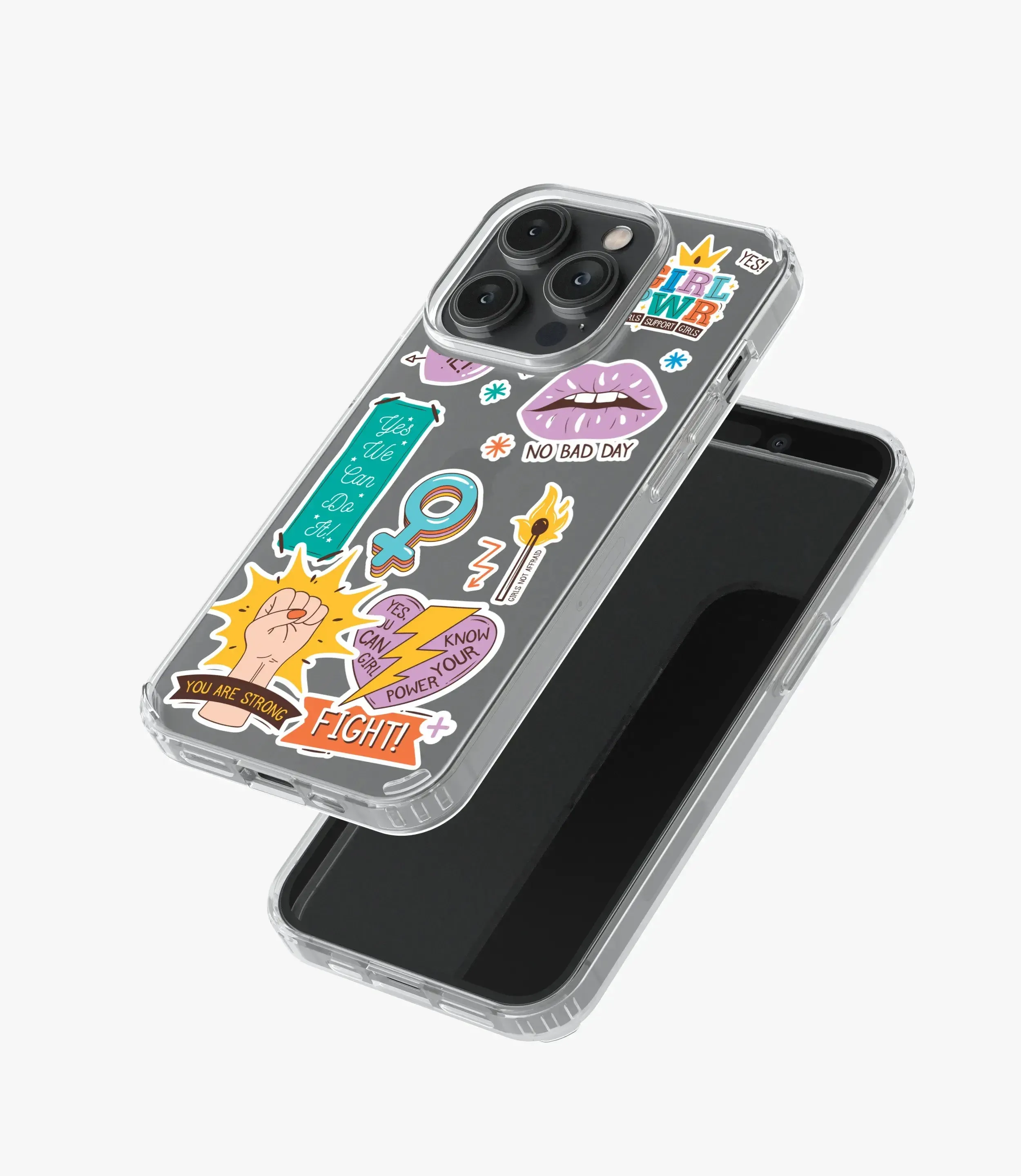 Calm Canvas Silicone Phone Case