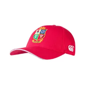 CANTERBURY - British & Irish Lions Cotton Drill Cap (OSFA)