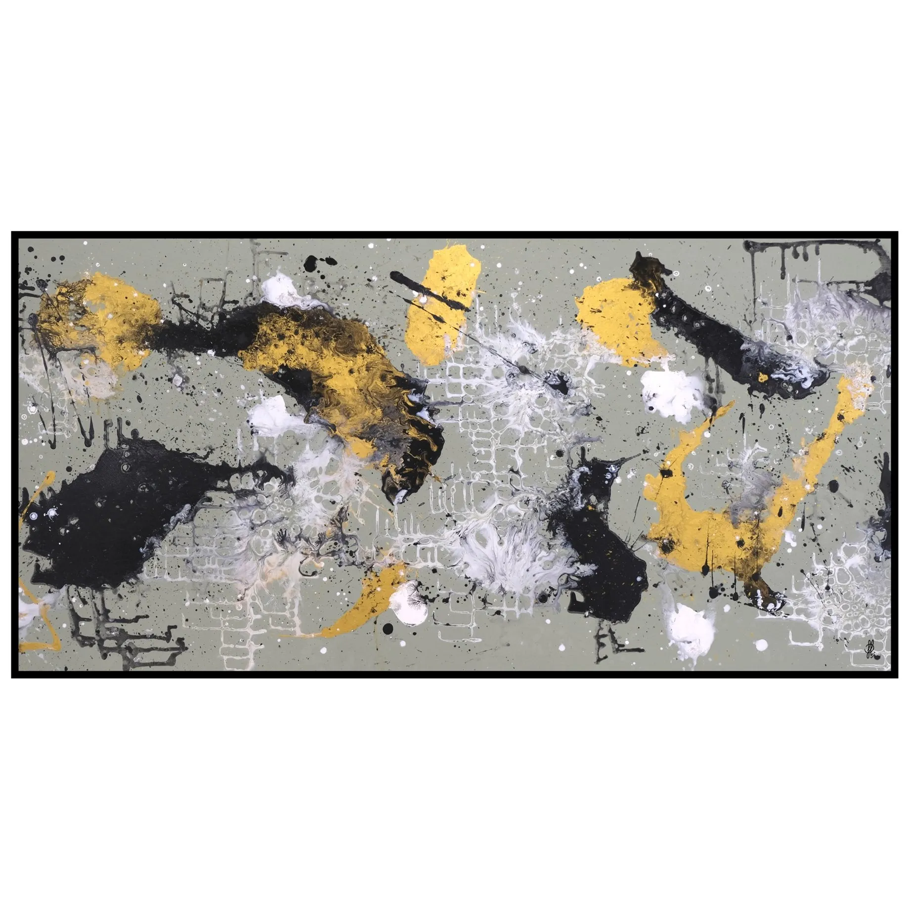 Canvas print: "Wild Army" (Rectangle)