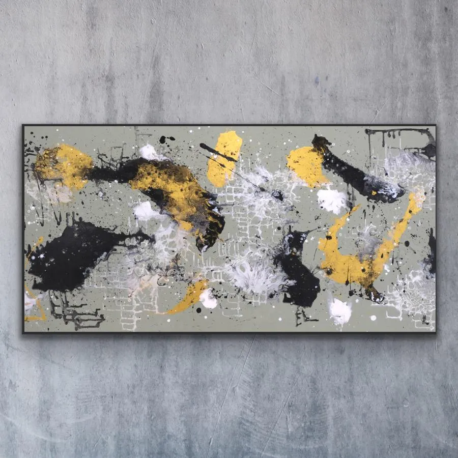 Canvas print: "Wild Army" (Rectangle)