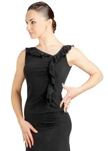 Capezio Ruffle Tank Top Dsa0001