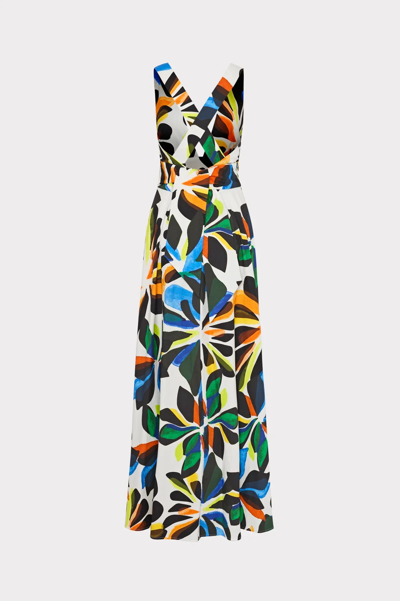 Catarina Balearic Floral Maxi Dress