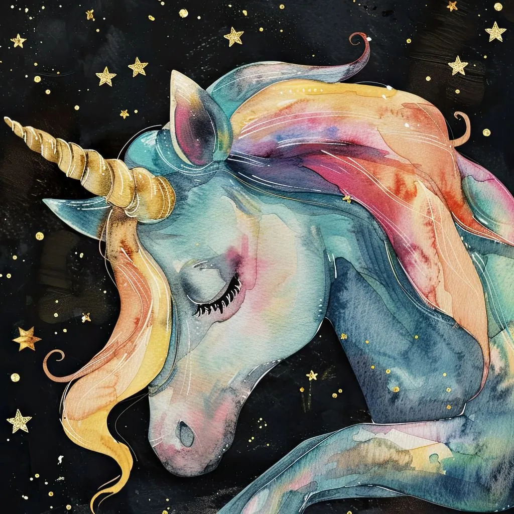 Celestial Unicorn Dreams