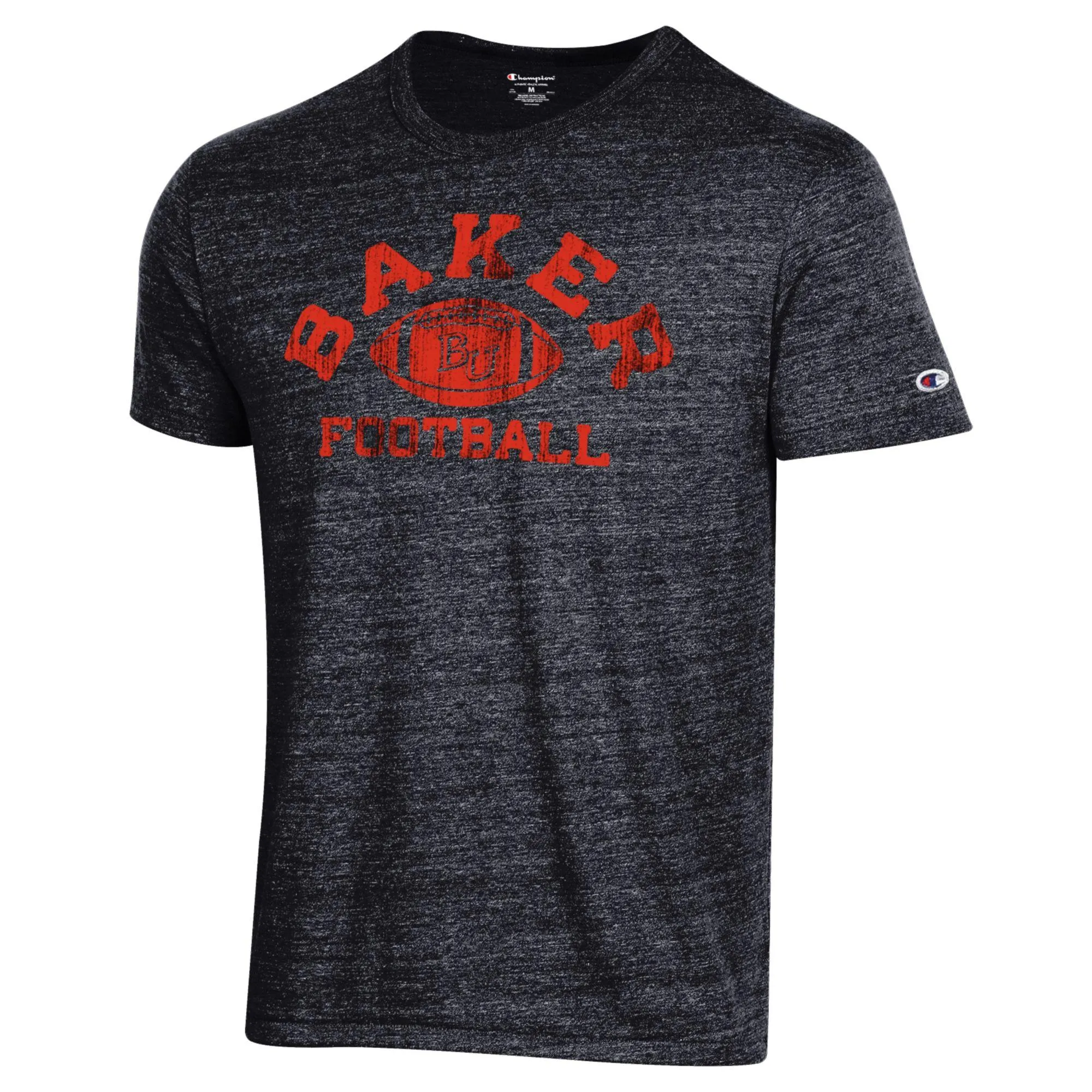 Champion Baker Football Tri-blend Tee