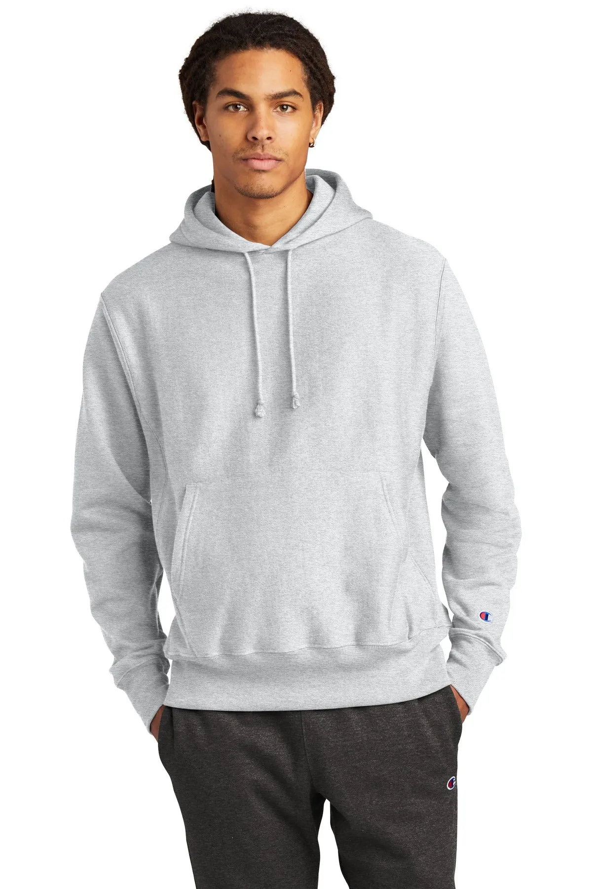 Champion ®  Reverse Weave ®  Hooded Sweatshirt S101