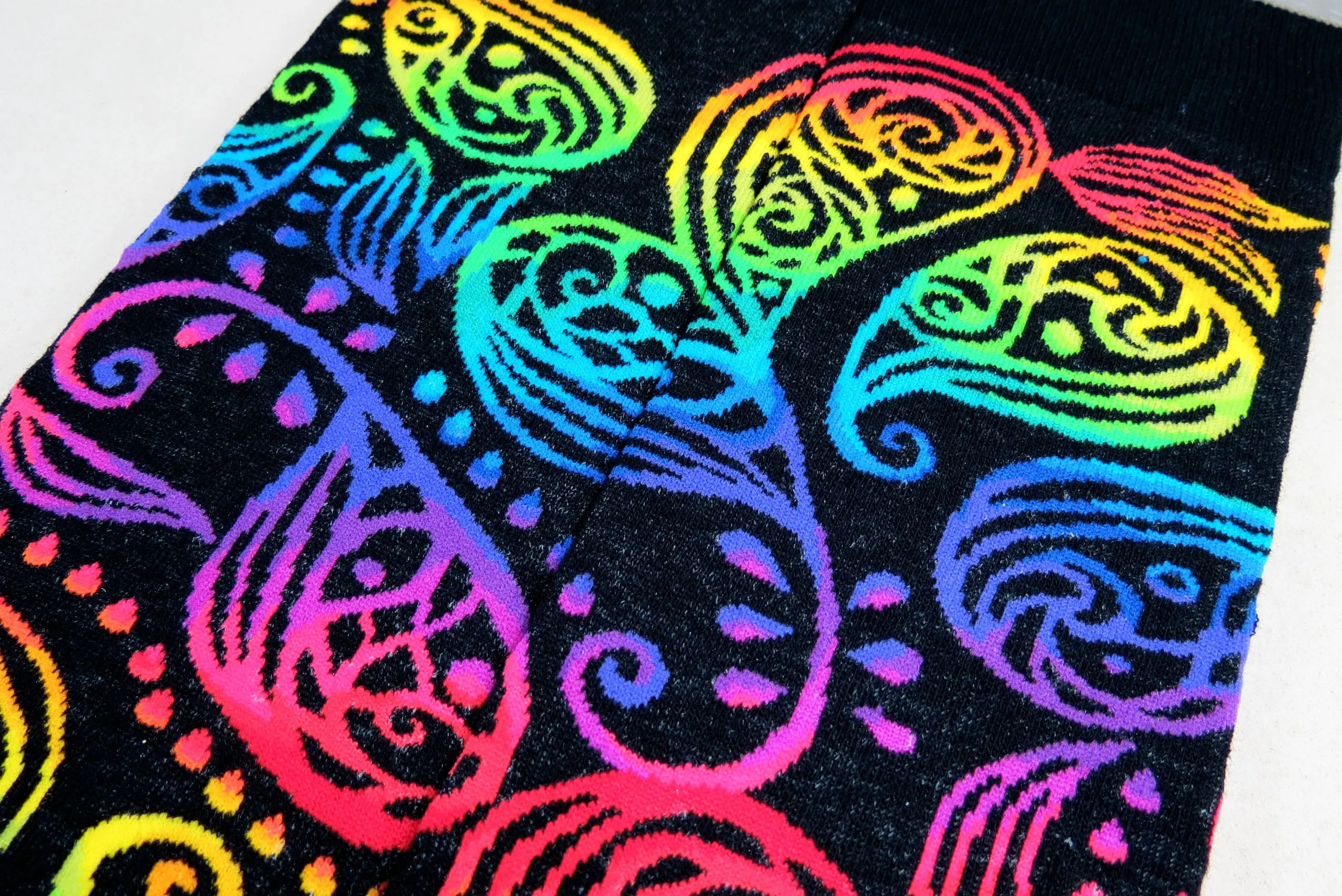 Chaossocks Paisley Rainbow