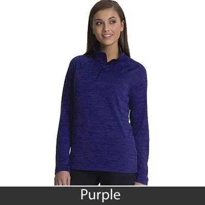 Charles River Women's Space Dye Performance Pullover