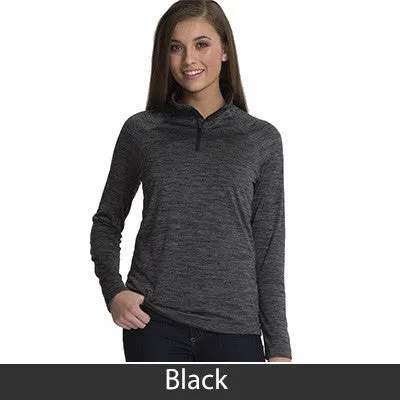 Charles River Women's Space Dye Performance Pullover