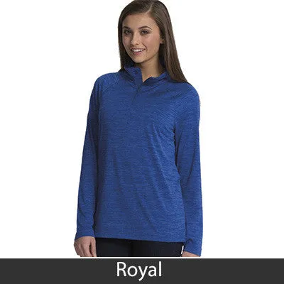 Charles River Women's Space Dye Performance Pullover