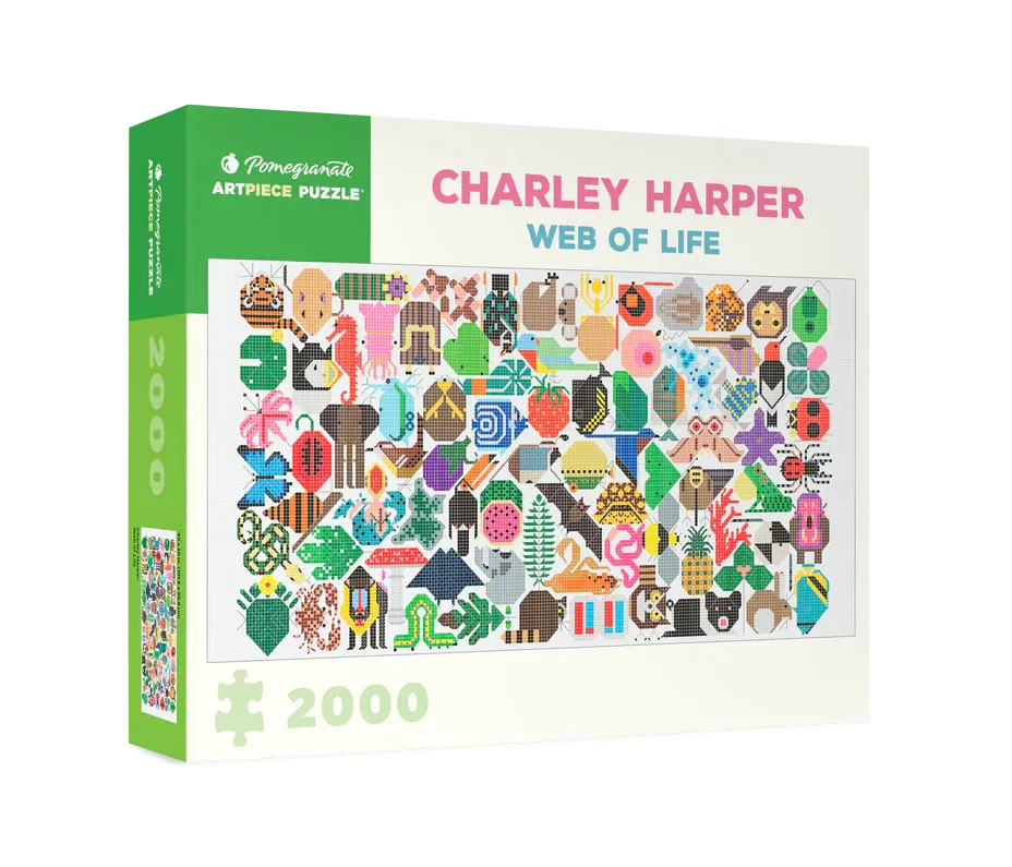 Charley Harper: Web of Life 2000pc Jigsaw Puzzle