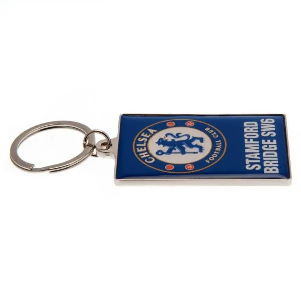 Chelsea FC Deluxe Keyring