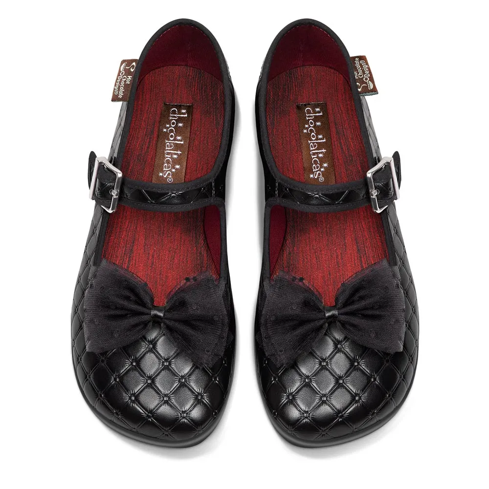 Chocolaticas® Coffin Women's Mary Jane Flat Shoes