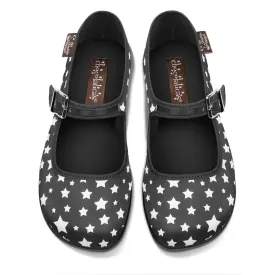 Chocolaticas® Constellation Women's Mary Jane Flat Shoes