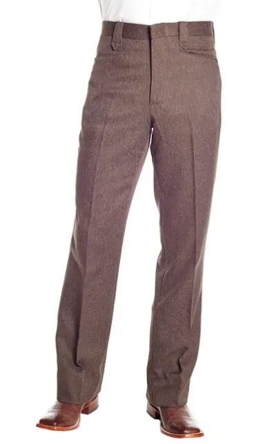 Circle S® Men's Heather Western Ranch Dress Pants