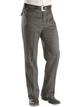 Circle S® Men's Heather Western Ranch Dress Pants