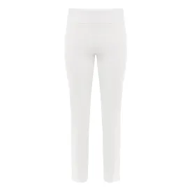 Classic Pull-On Ankle Pant - White