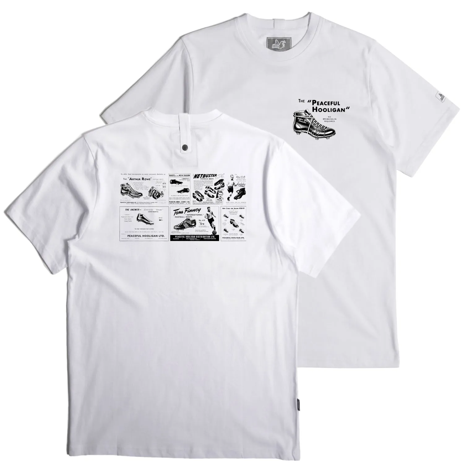 Classified T-Shirt White