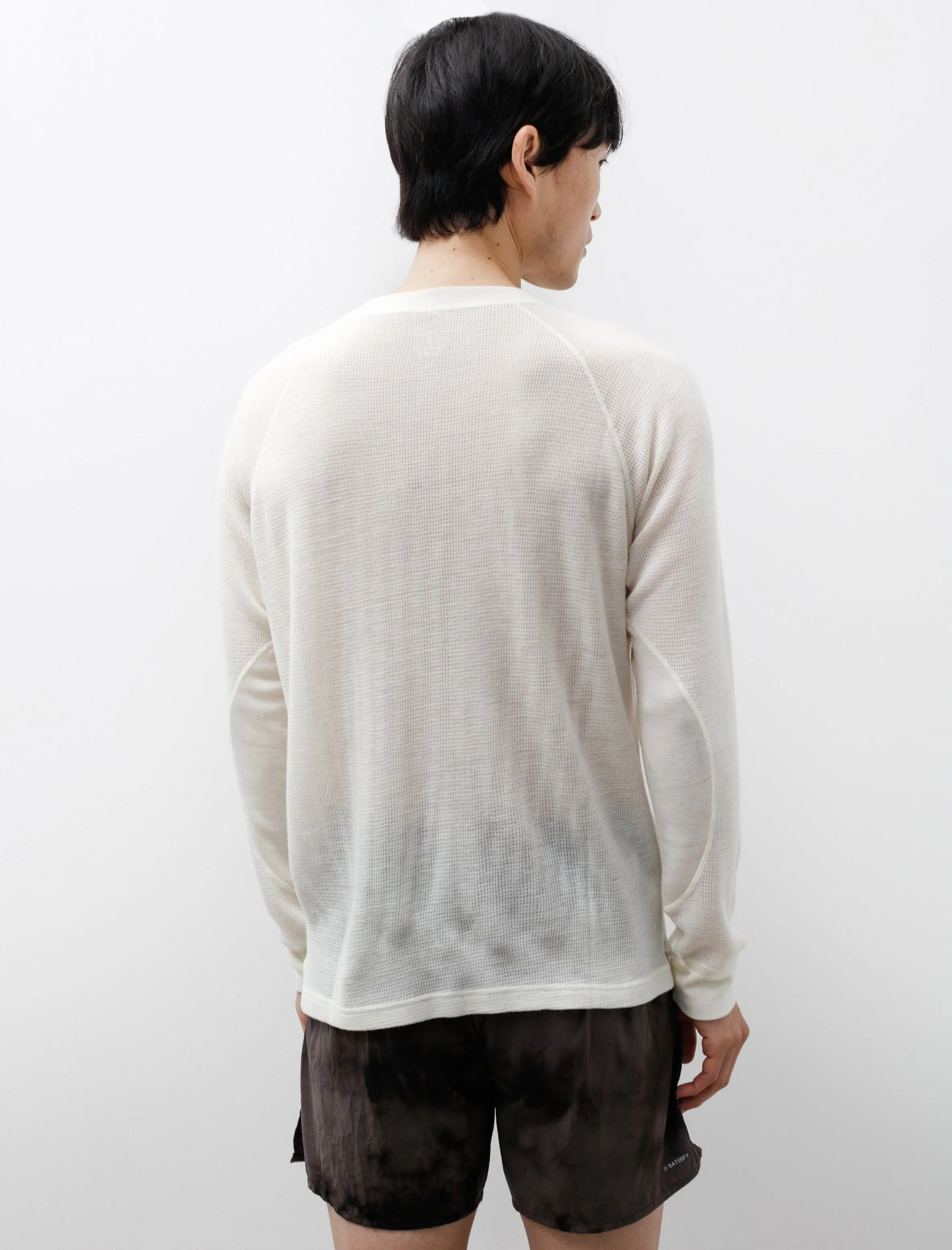 Cloud Merino Waffle Base Layer Silver Birch