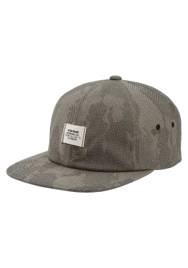 Coast Snapback Hat - Olive Dot Camo