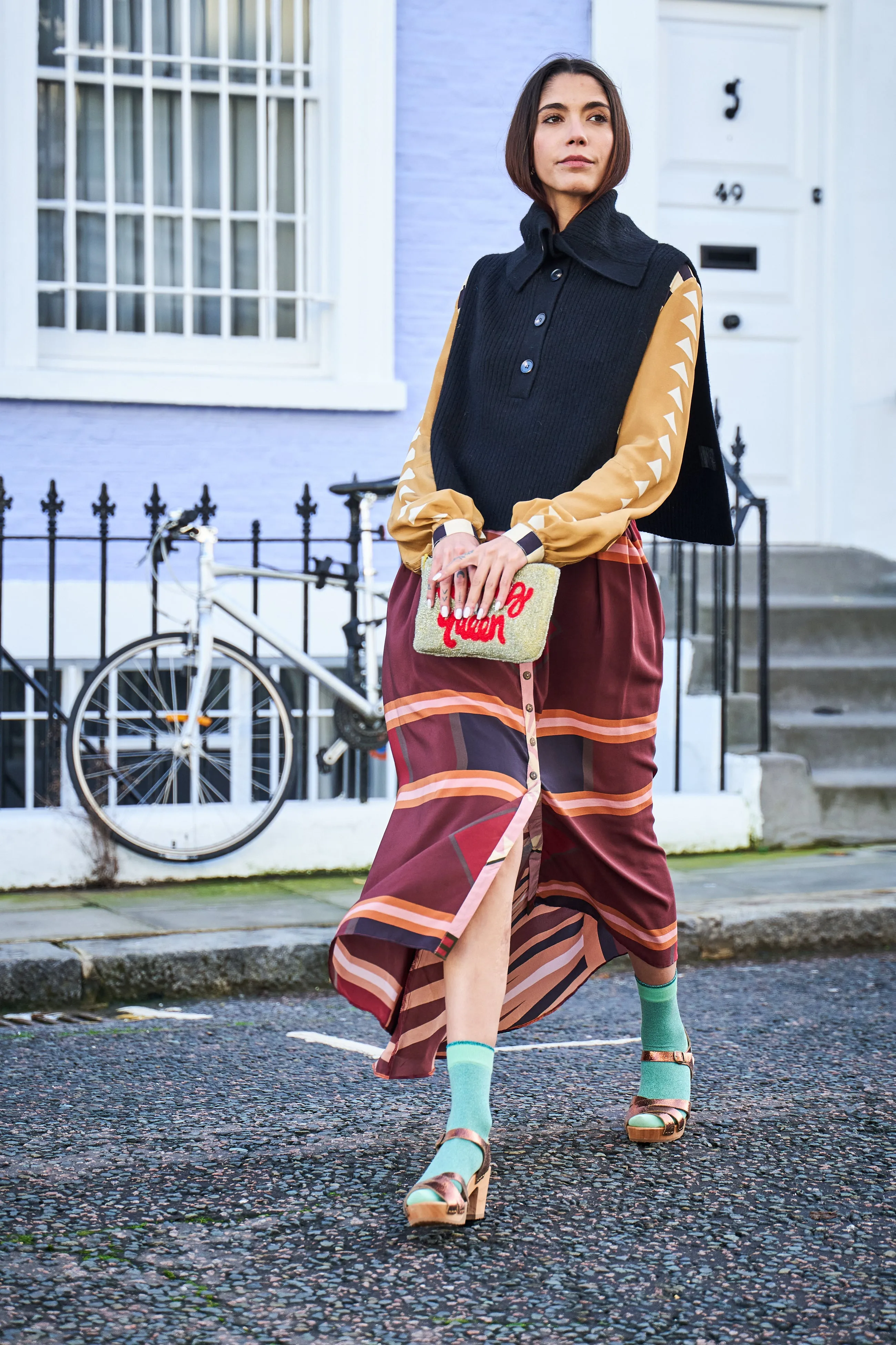 Collared Desert Dress