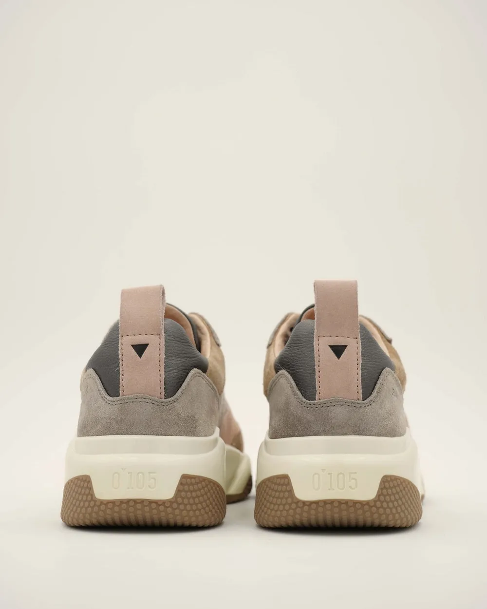 Color Block Adix Almond Sneaker