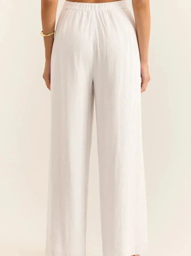 Cortez Pants - White