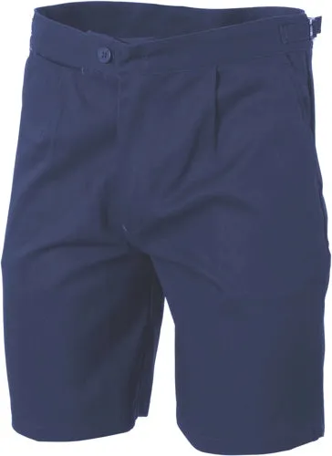 Cotton Drill Long Leg Utility Shorts 3307