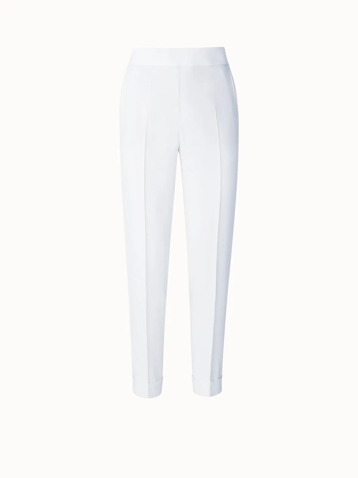 Crêpe Tapered Pants