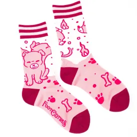 Cute Cerberus Crew Socks