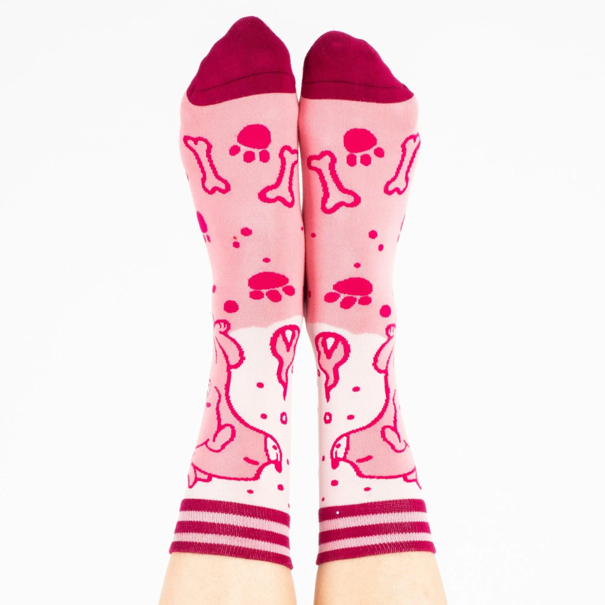 Cute Cerberus Crew Socks