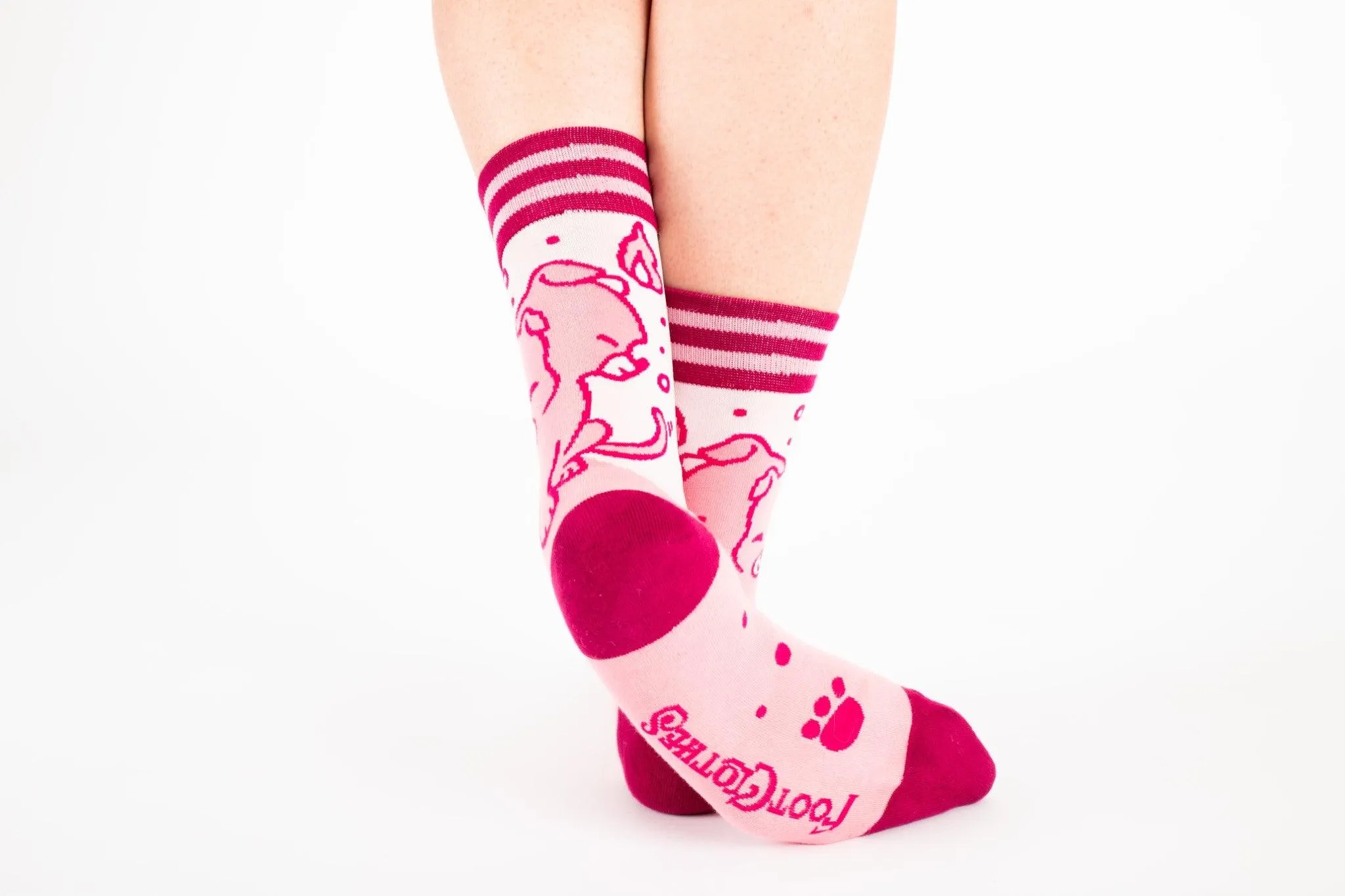 Cute Cerberus Crew Socks