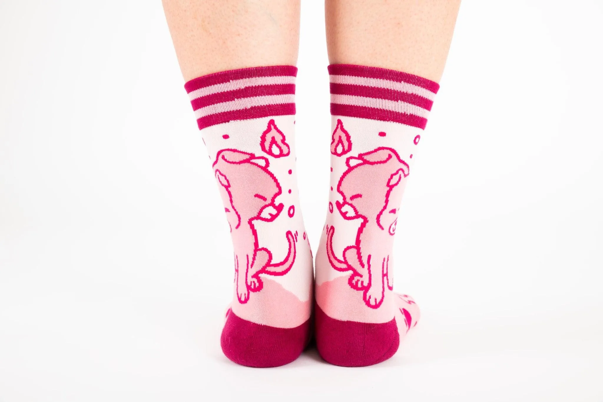 Cute Cerberus Crew Socks