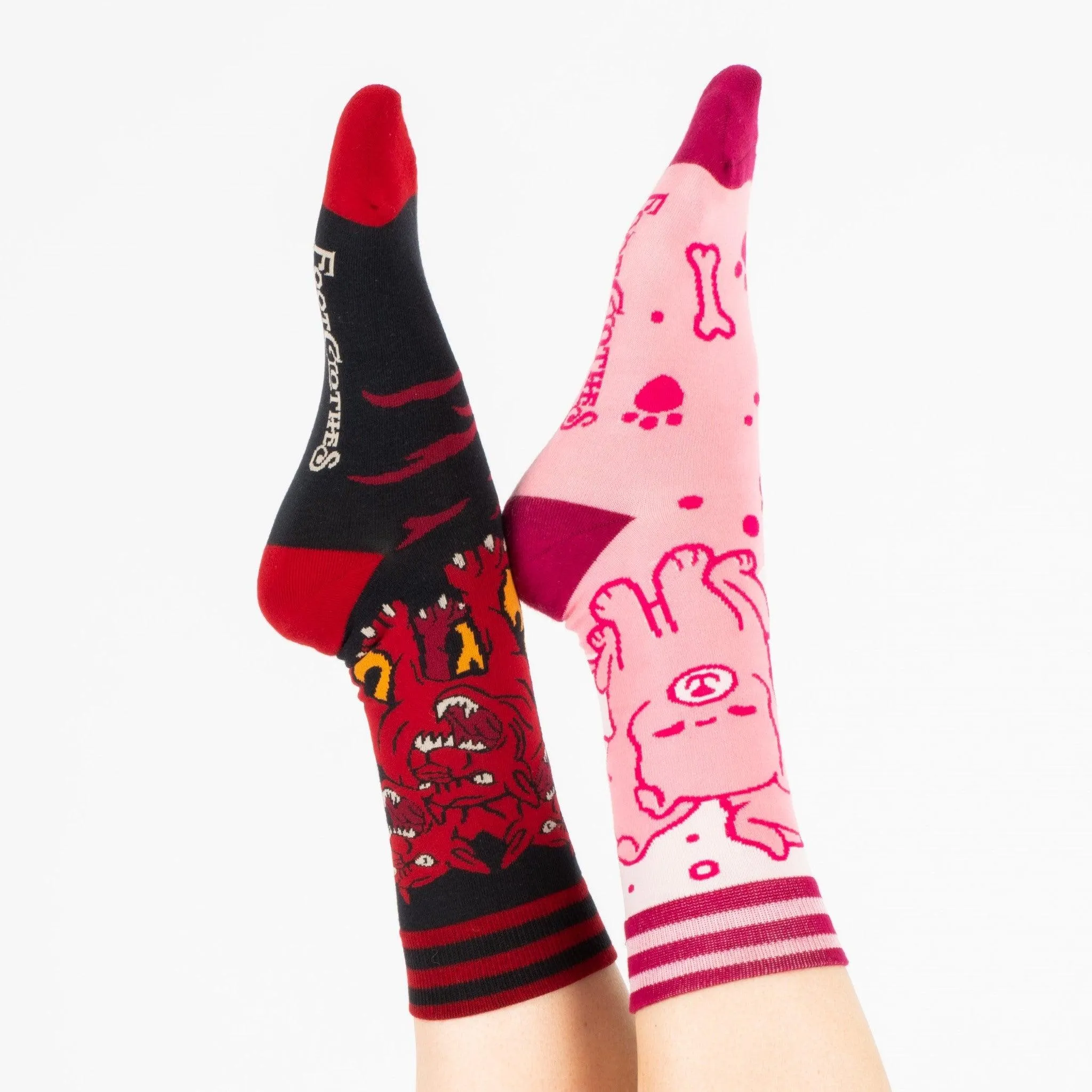 Cute Cerberus Crew Socks