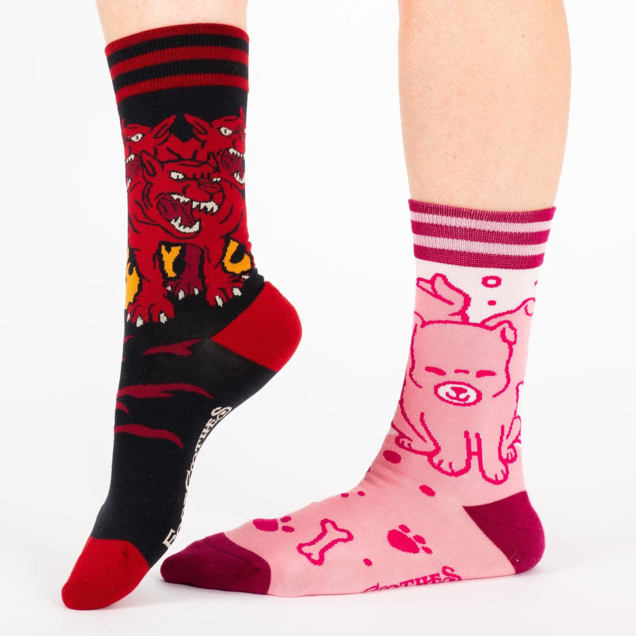 Cute Cerberus Crew Socks