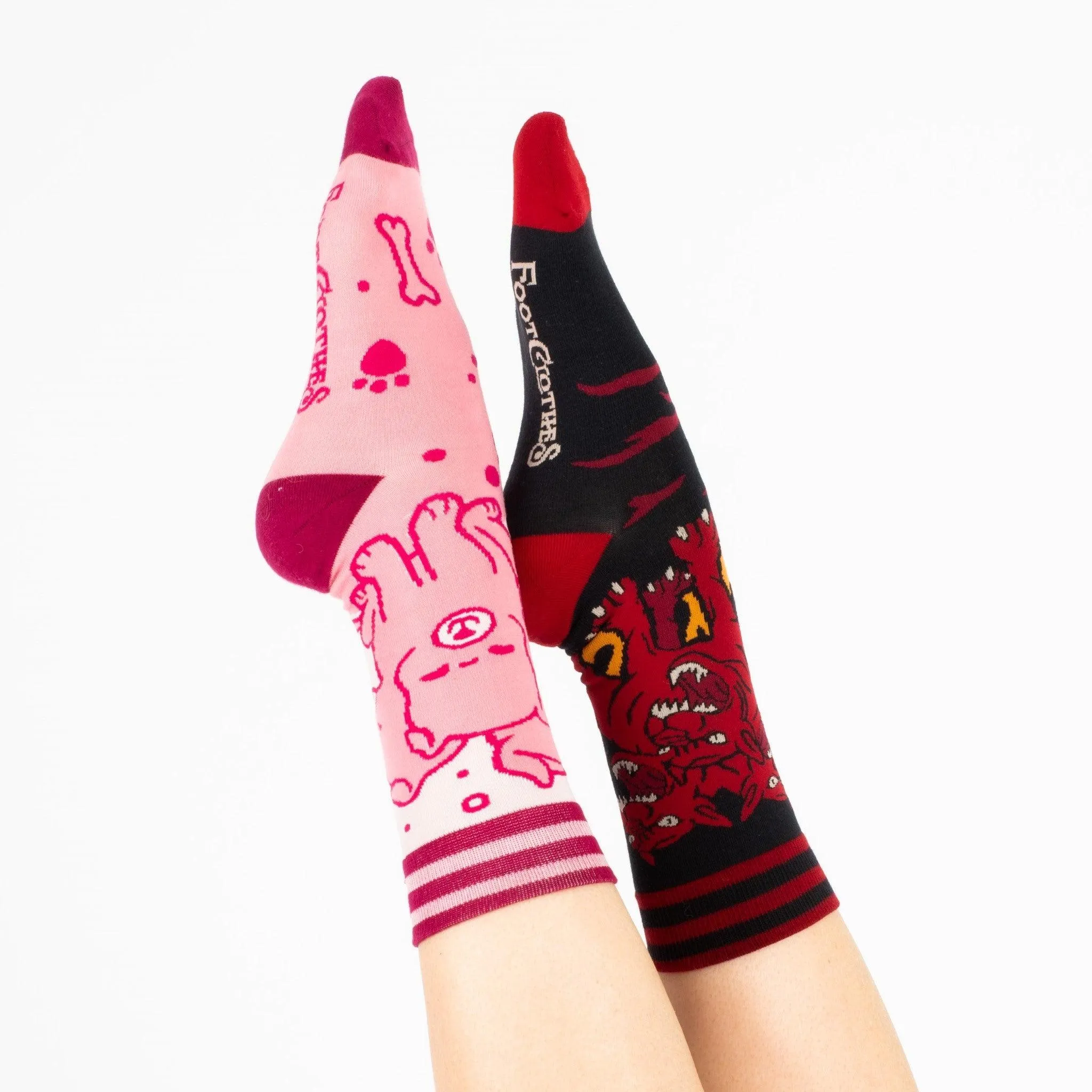 Cute Cerberus Crew Socks