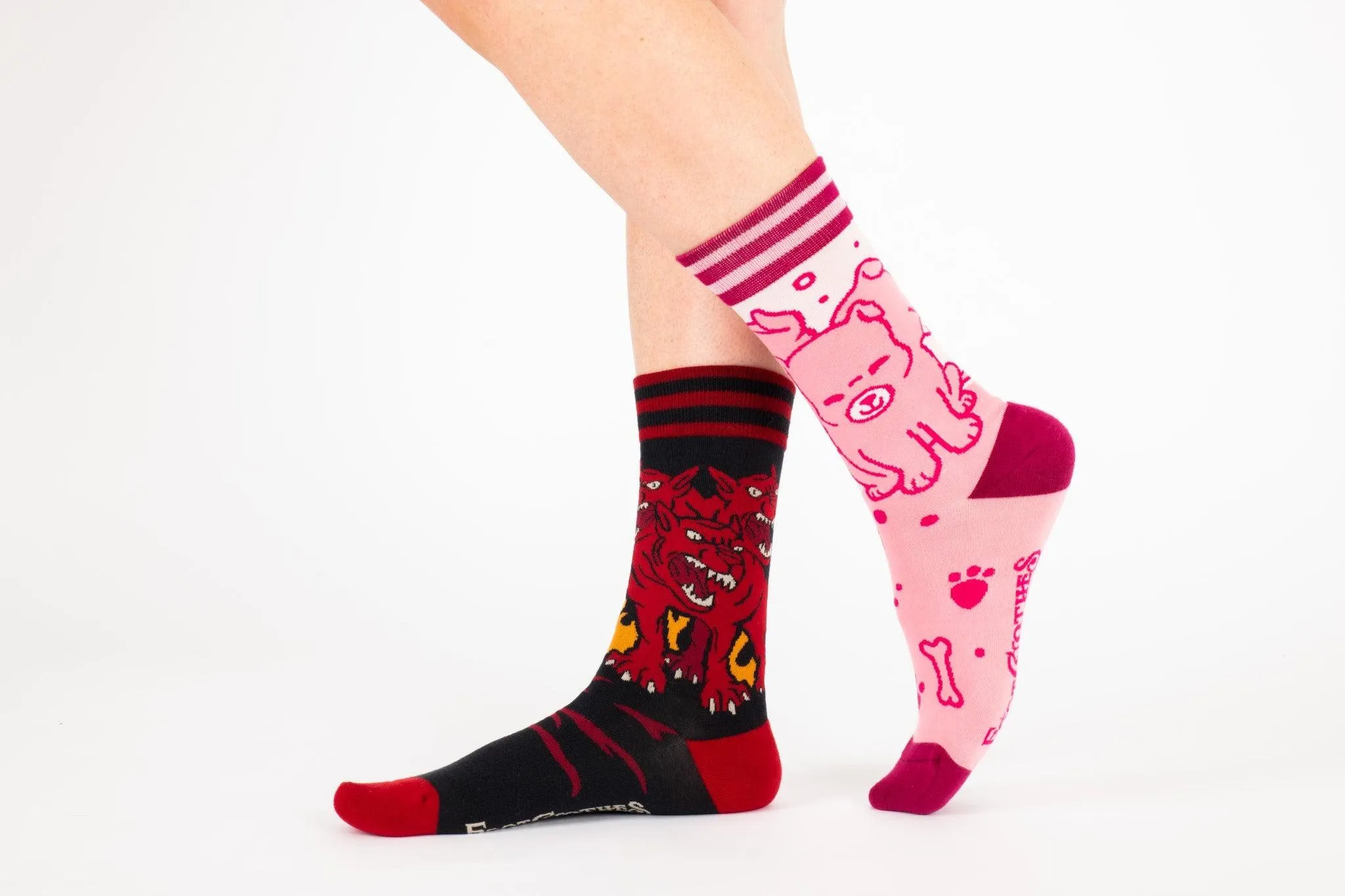 Cute Cerberus Crew Socks