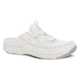 Dansko Hayleigh Sneaker - Ecru Suede