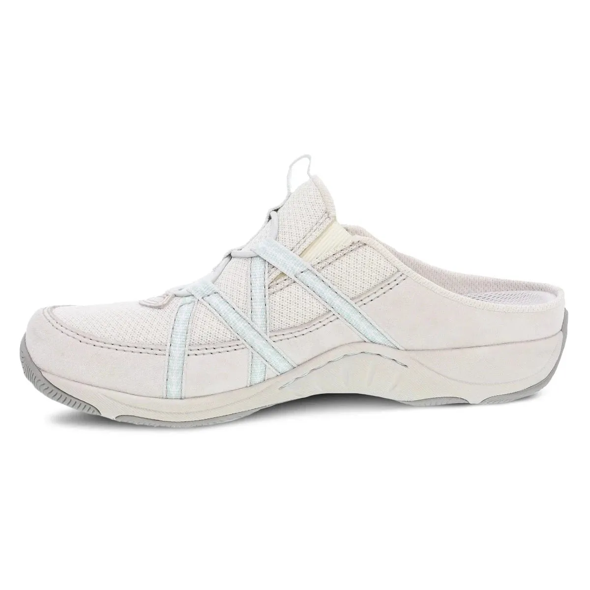 Dansko Hayleigh Sneaker - Ecru Suede