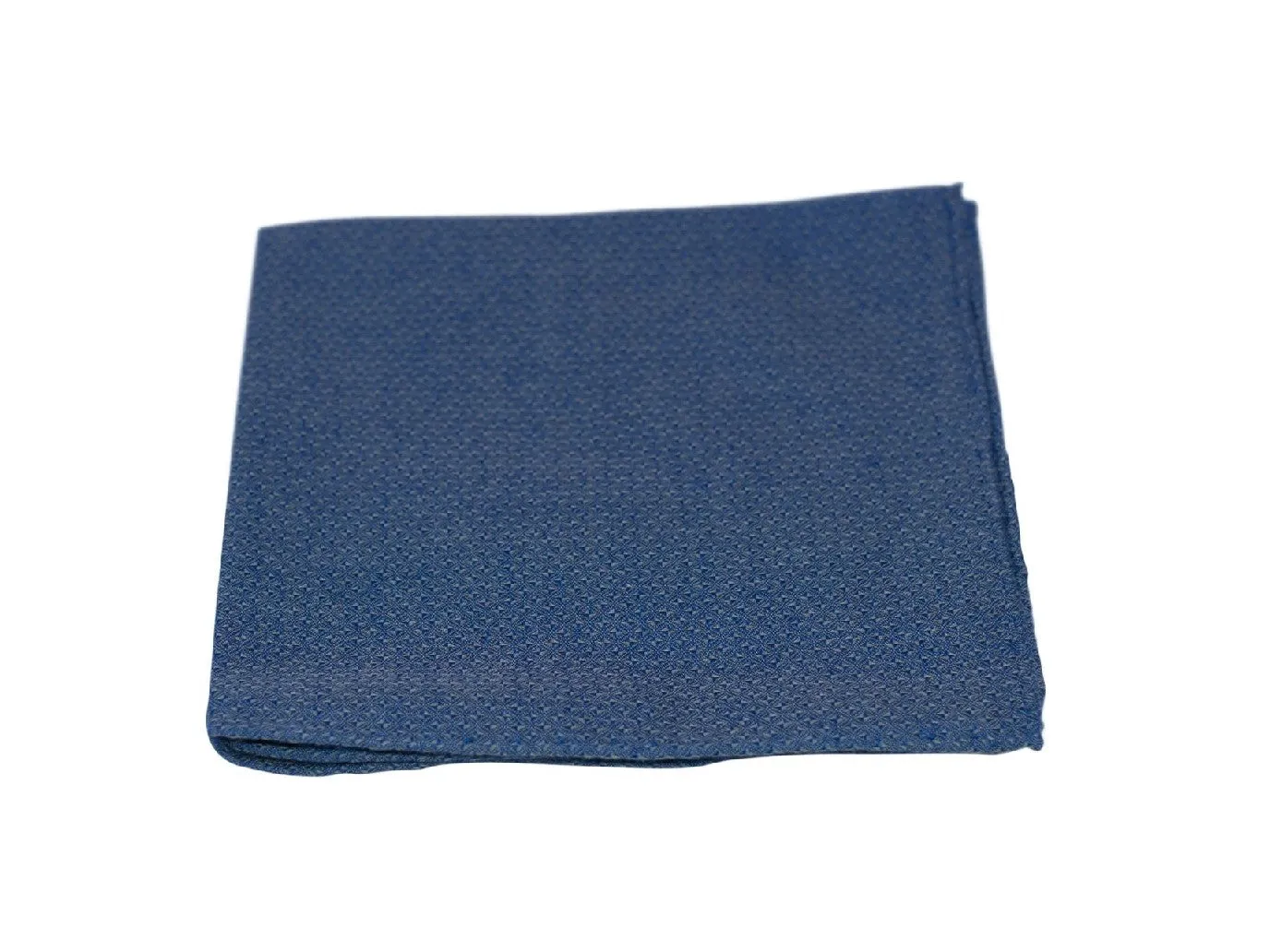 Dark Blue Diams Pocket Square