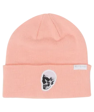 DC AW Label Beanie wmns - Shell Pink