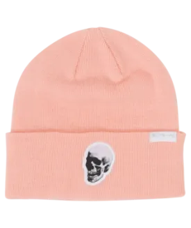 DC AW Label Beanie wmns - Shell Pink