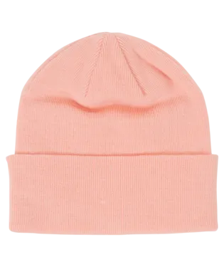 DC AW Label Beanie wmns - Shell Pink