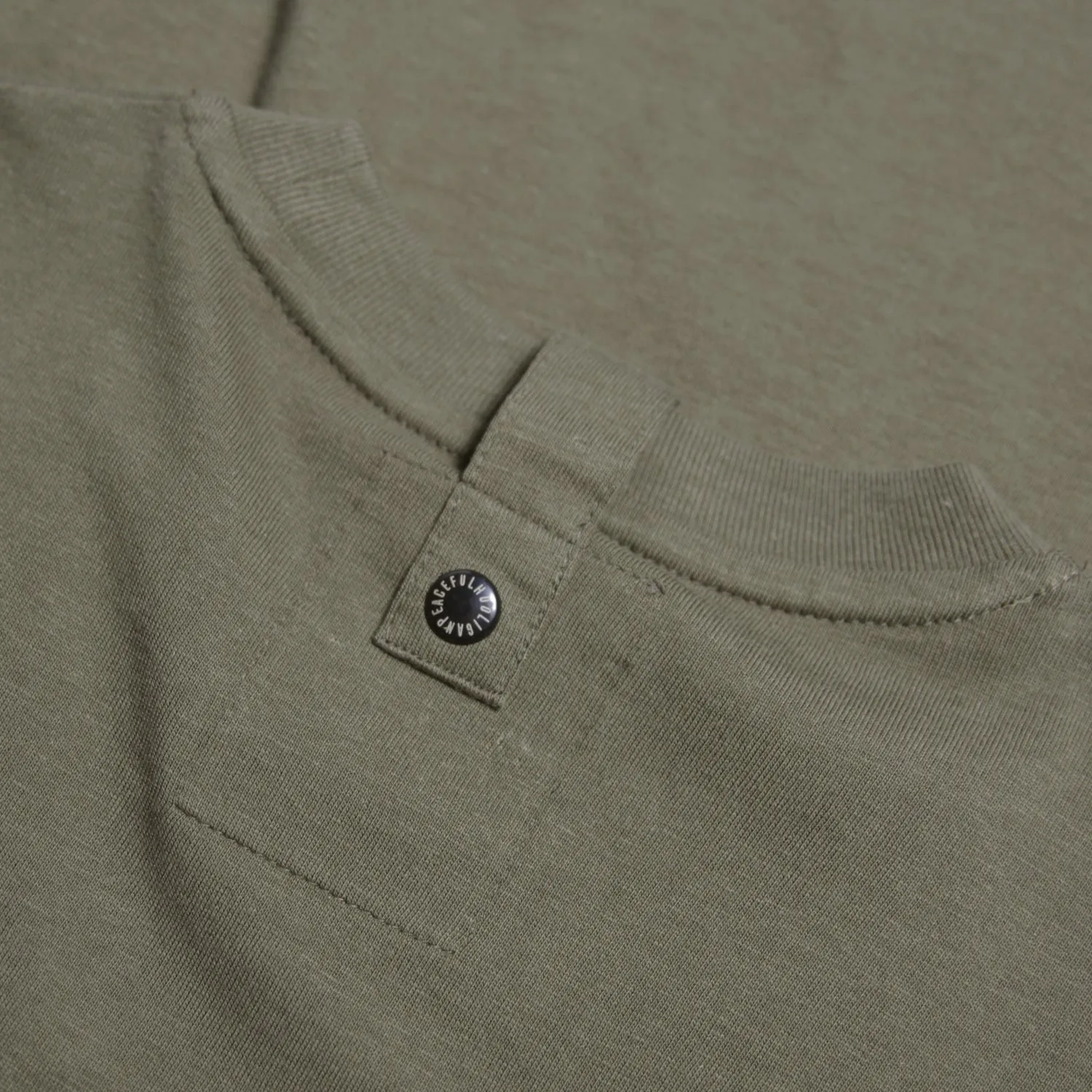 Deflated T-Shirt Dark Olive