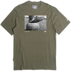 Deflated T-Shirt Dark Olive