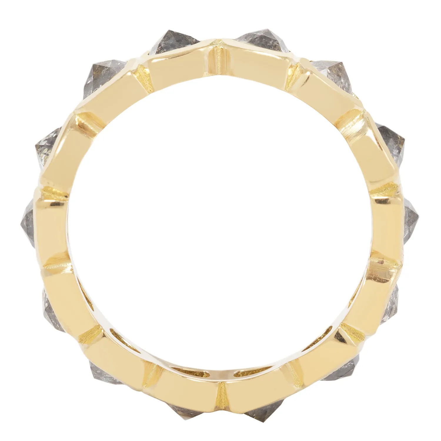 Desert Crown Eternity Band