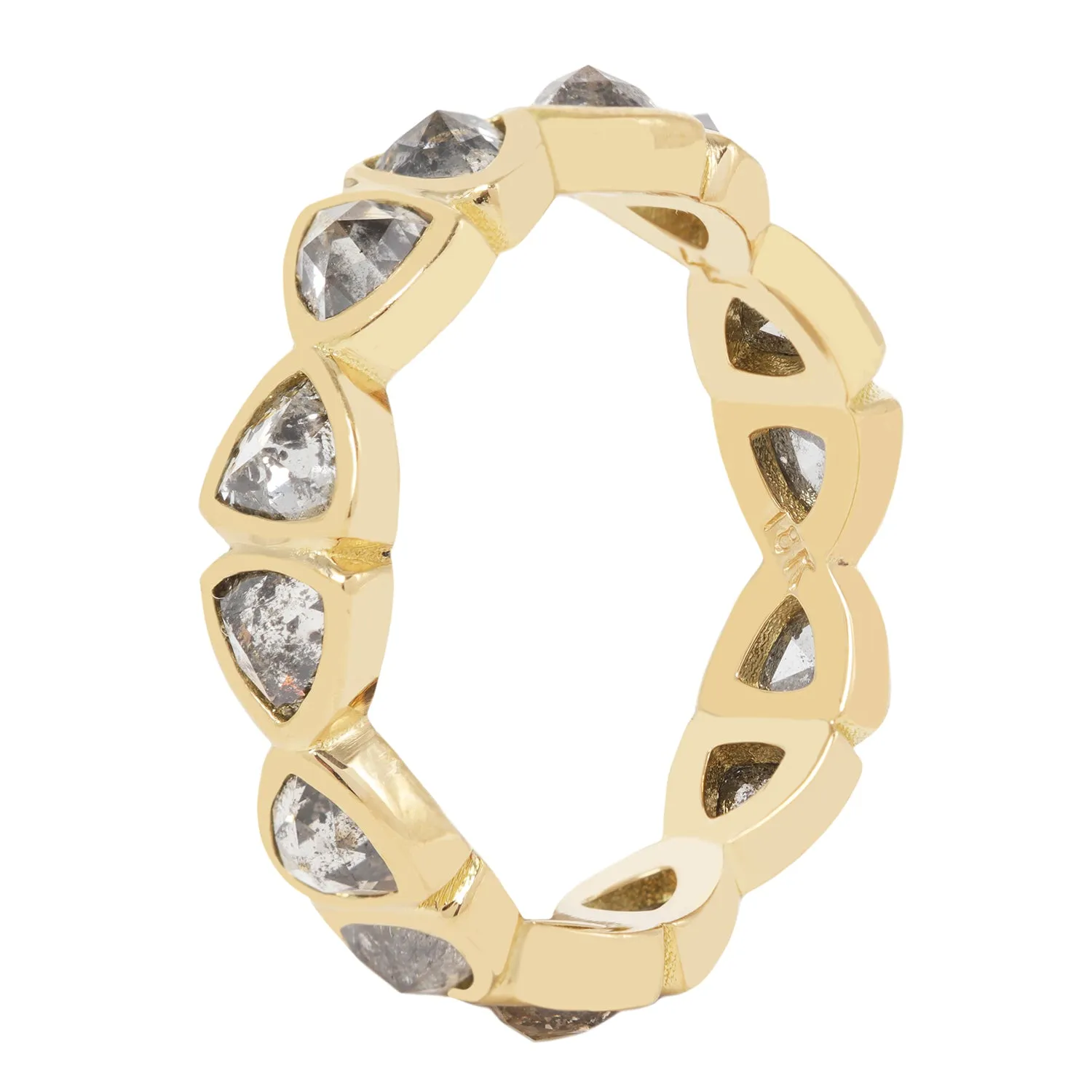 Desert Crown Eternity Band