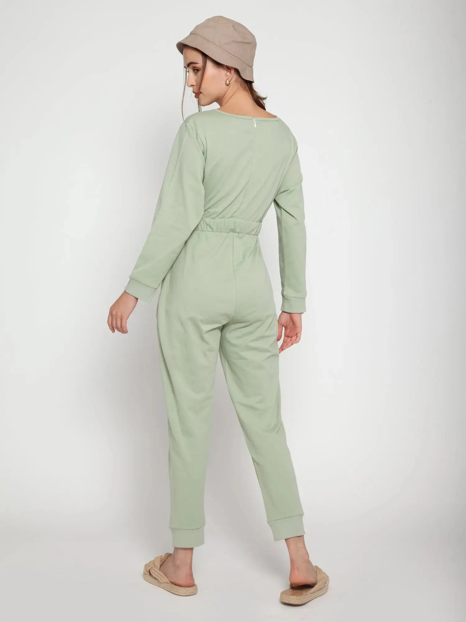 Desert Sage Lounge Jumpsuit