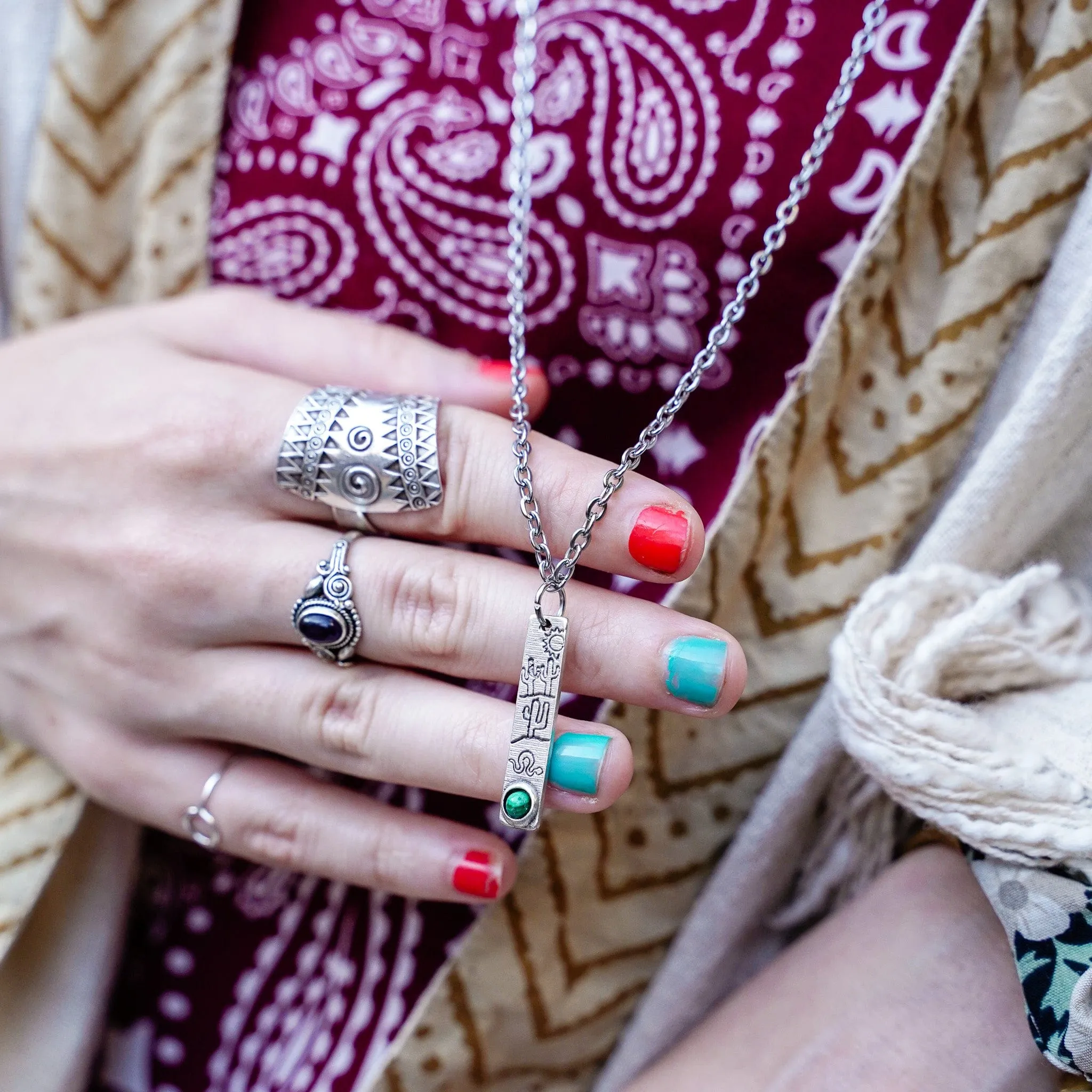 Desert Sun Necklace