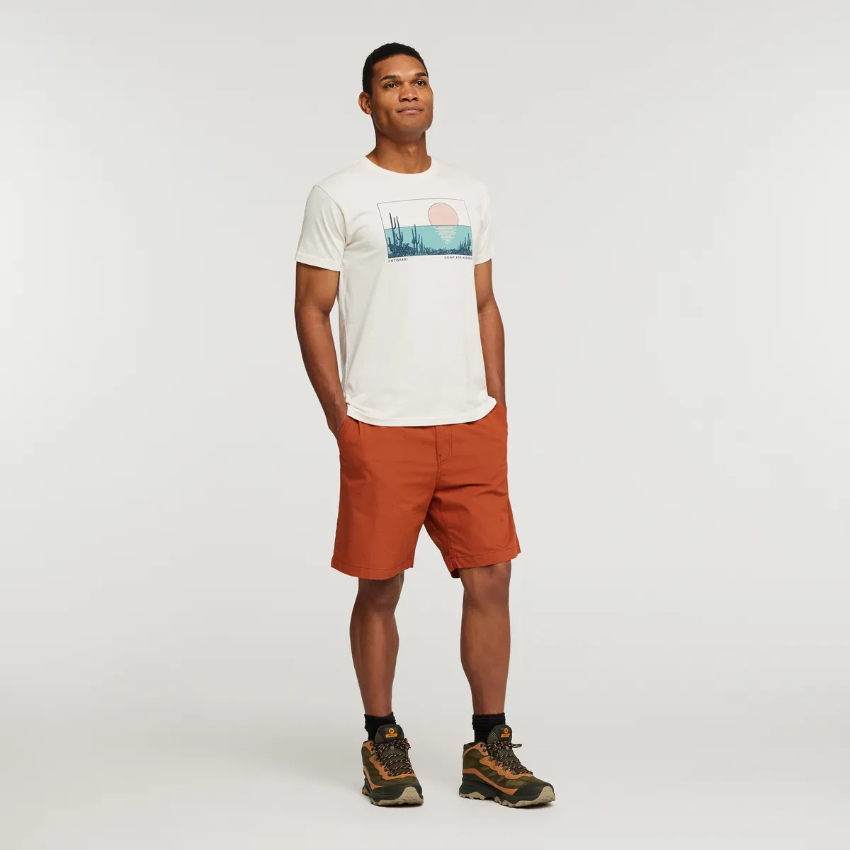 Desert View T-Shirt - Men's